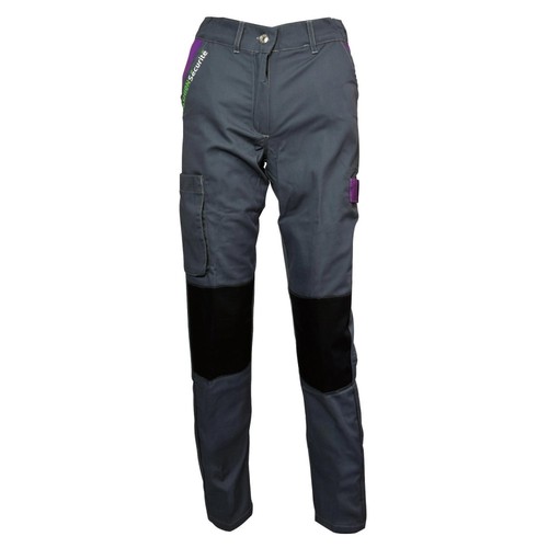 Pantalon travail femme gris - pantalon,