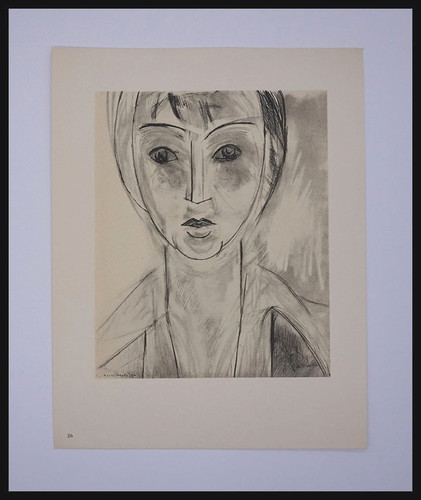 Henri matisse portrait de - matisse,