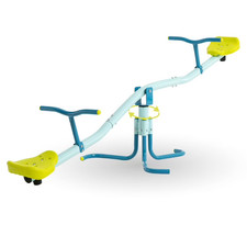 Trébuchet - balancelle en acier -bleu/vert - Sun and Sport (+ de 3 ans)