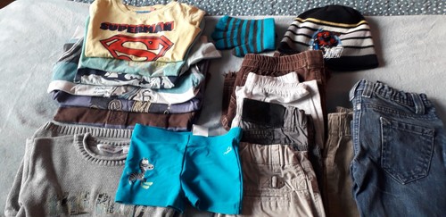 Lot vêtements bébé 3 - vêtements,