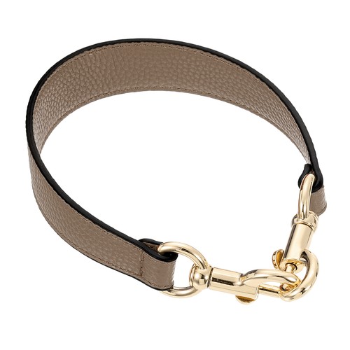 Sangle courte simili - , cuir