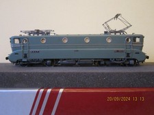 Lemaco HO-063 Locomotive électrique BB 9003 SNCF Vert Brass Laiton Fulgurex