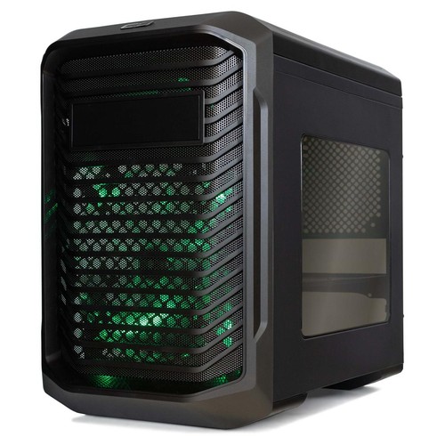 Mini boîtier gaming rgb - mini, micro