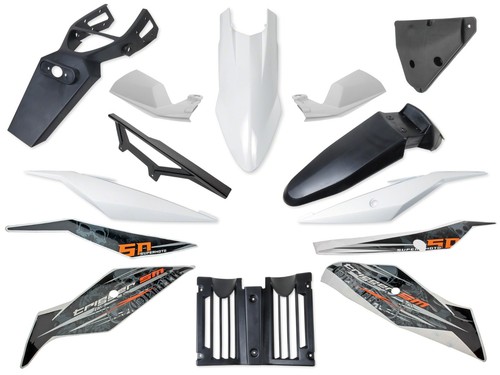 Kit carénages 4 - +,