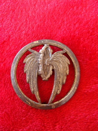Antique train regiment - antique, badge