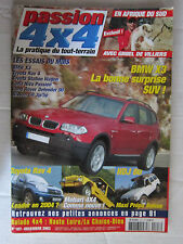 PASSION 4X4 N° 107 /BMW
