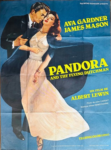 Affiche cinéma pandora - cinéma, and