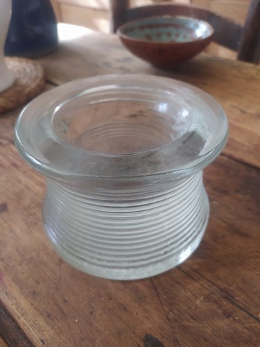 Cendrier verre moderniste - moderniste, (