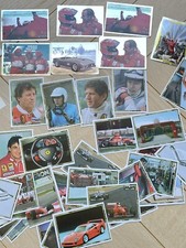 Ensemble de 69 images Panini - Ferrari -  Schumacher - F1 Collection
