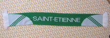 Echarpe de supporter Saint Etienne ASSE Adidas vintage Les verts Loire Football