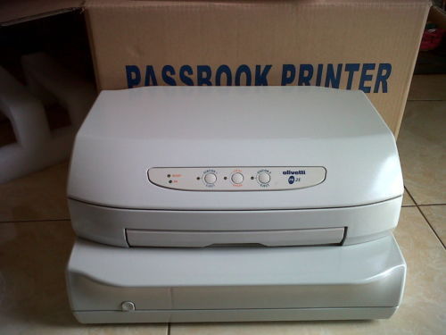 Olivetti pr2e passbook printer - olivetti,