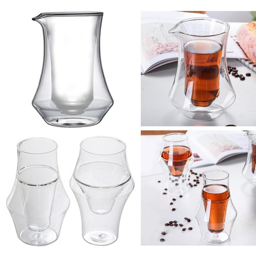 Verre double de - ,