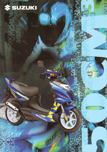 Brochure suzuki rmx 50 - suzuki,