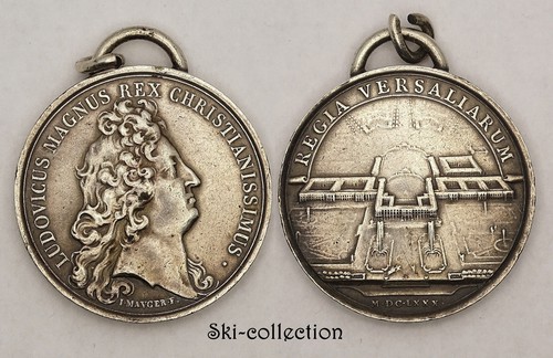 Médaille louis xiv regia - louis, xiv°-regia