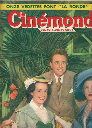 Cinémonde 816 jean - cinémonde, n°