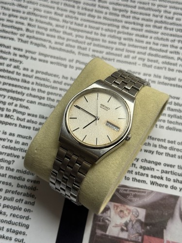 Seiko montre homme - homme, quartz
