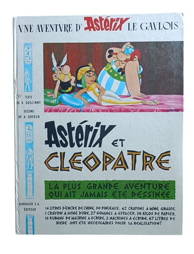 Astérix cléopâtre - et,