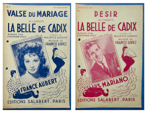 Opérette belle cadix - belle, de