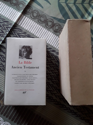Bible l ancien - la, et
