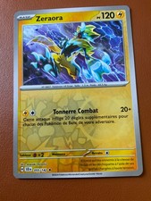 Carte Pokémon REVERSE Zeraora