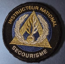 🍀 Patch Ecusson Gendarmerie