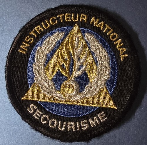 Patch ecusson gendarmerie - 🍀,