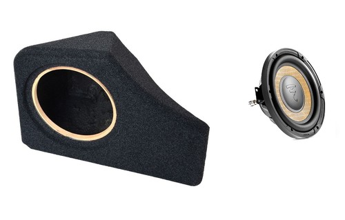 Kit caisson fermé subwoofer - +,