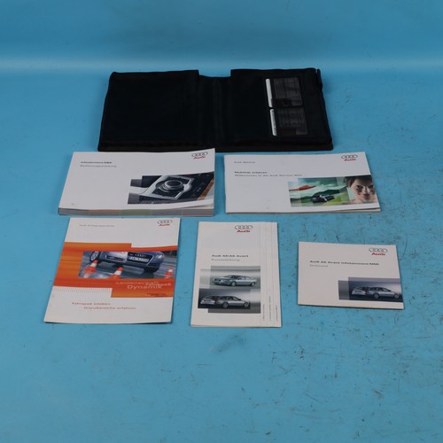 Audi bordbuch mmi 2g - c6,