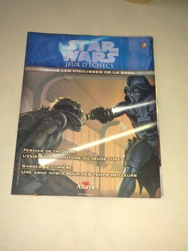 Fascicule star wars jeu - fascicule,