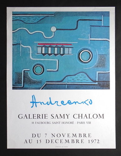 Andreenko affiche originale - affiche,