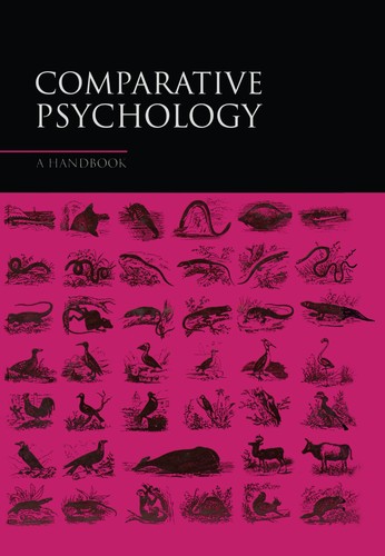 Comparative psychology a - psychology:,