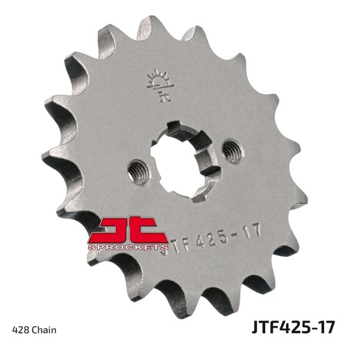 Pignon dents pour - 17,