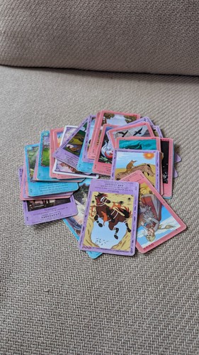 Lot cartes bella - lot, sara