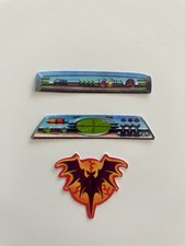 REPRO STICKERS MOTU SPYDOR / MASTERS OF THE UNIVERS / MYGALOR