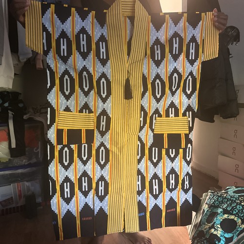 Robe africaine pagne bonne - robe, en