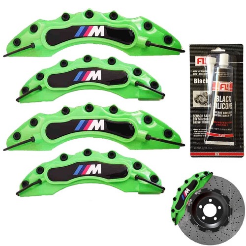 Abs plastique vert bmw - 4x,