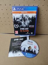 Dying Light The Following Enhanced Édition Ps4 Jeu Sony Playstation 4