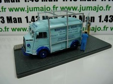 PU7 Voiture 1/43 ELIGOR Petits Utilitaires CITROEN Type H Y Vitrier 37 Tours