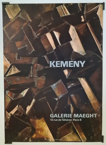 Kemeny galerie maeght - kemeny, circa