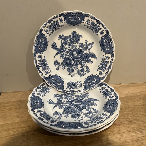 Assiettes creuses faïence - assiettes,