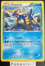 Carte Pokemon CLAMIRAL 41/149