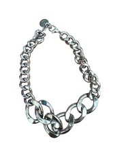 Maison Martin Margiela Line 6 Brass Chain Necklace 