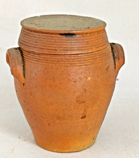 POT A GRAISSE EN GRES SALOIR