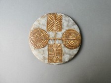 dessous de plat en céramique signé Alexandre Kostanda, Vallauris, vers 1960