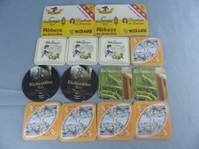 Lot de 14 SOUS BOCK  brasserie LORRAINE MEURTHE MOSELLE VOSGES L5