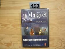 DVD : Maigret et les Petits Cochons sans Queue - Bruno CREMER / Comme Neuf