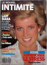 Magazine INTIMITE 1989: Princess princesse DIANA LADY DI