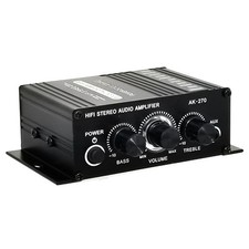 -270 AK270 12V  HIFI Amplificateur de Puissance Audio Home Car Theatre Am4598