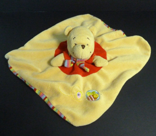 V12 doudou plat disney - doudou,