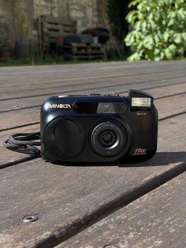 Minolta riva zoom 70w - [nm+],